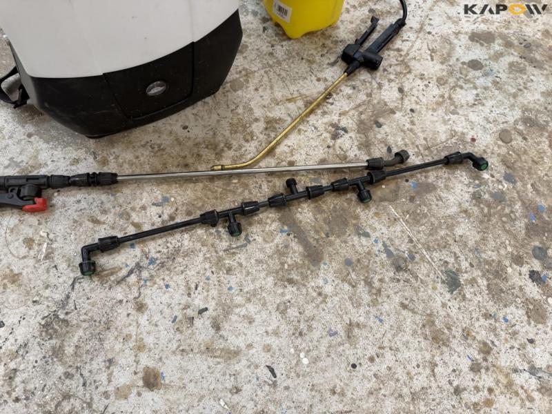 Linds backpack sprayer and pump sprayer 19
