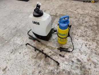 Linds backpack sprayer and pump sprayer