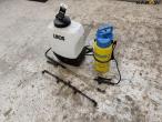 Linds backpack sprayer and pump sprayer 1