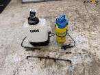 Linds backpack sprayer and pump sprayer 2