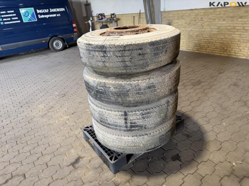 Linglong 315/80-R22.5 truck wheels - 4 pcs 7