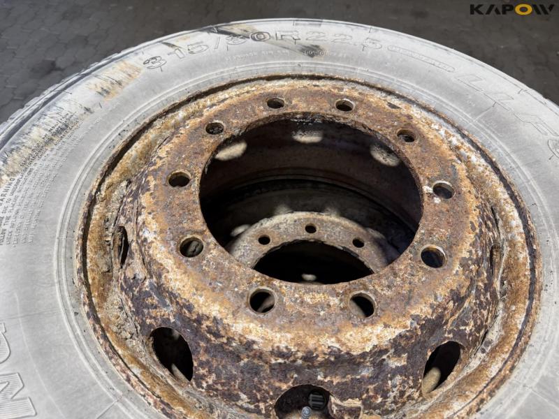 Linglong 315/80-R22.5 truck wheels - 4 pcs 11