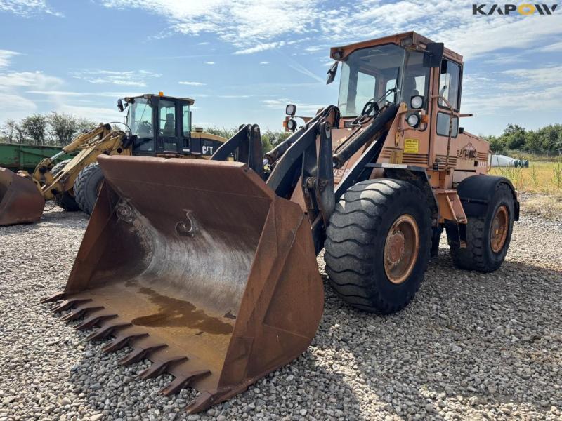 Ljungby 1322 rubber wheel loader 1
