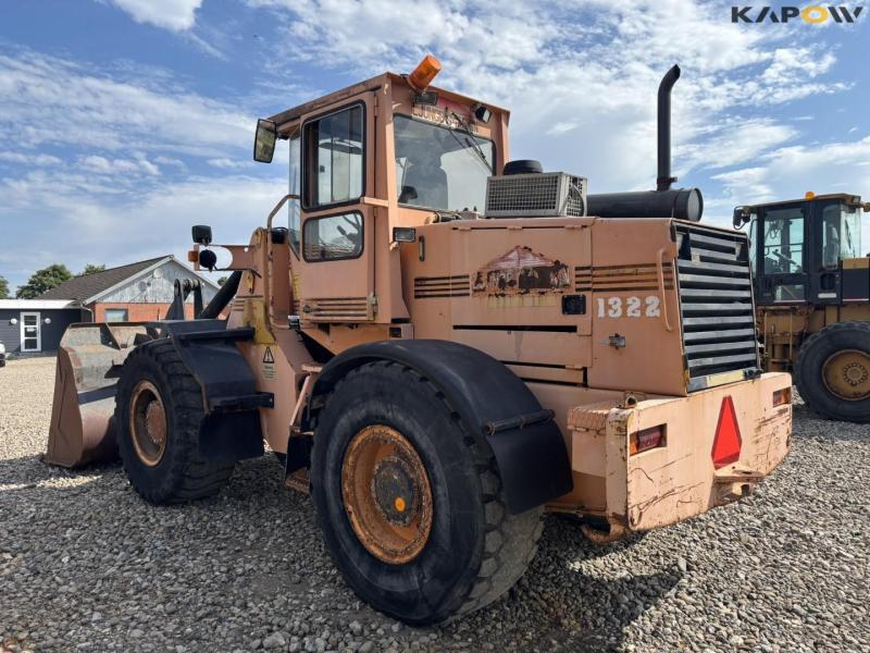 Ljungby 1322 rubber wheel loader 7