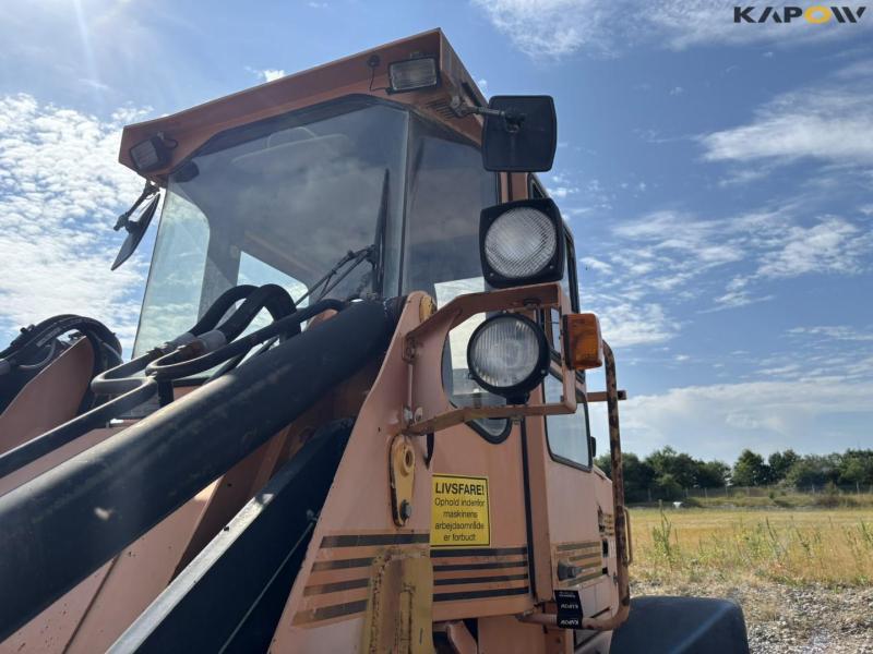 Ljungby 1322 rubber wheel loader 57