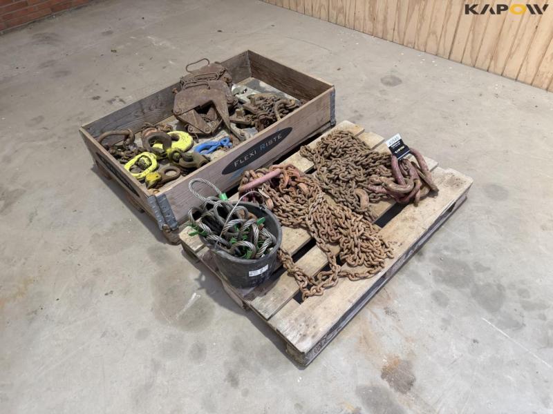 Lifting equipment 3