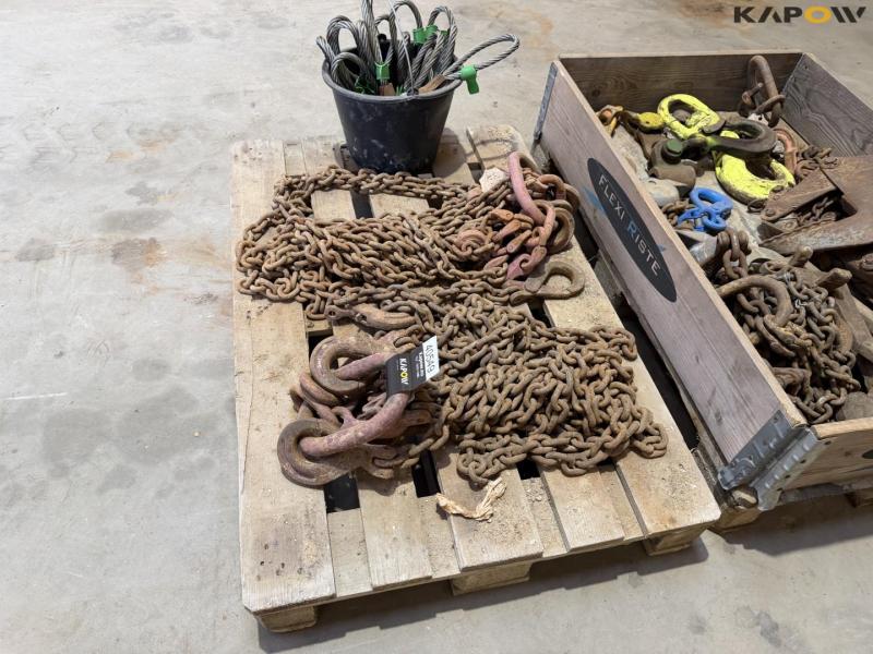 Lifting equipment 14