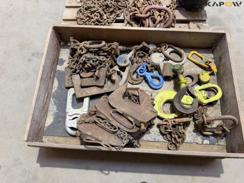 Lifting equipment 17
