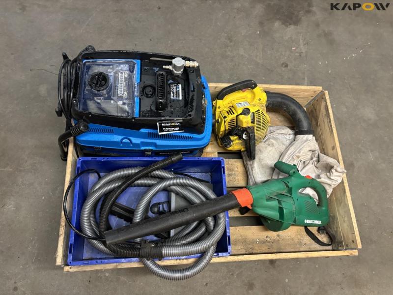 Leaf blower + vacuum 7