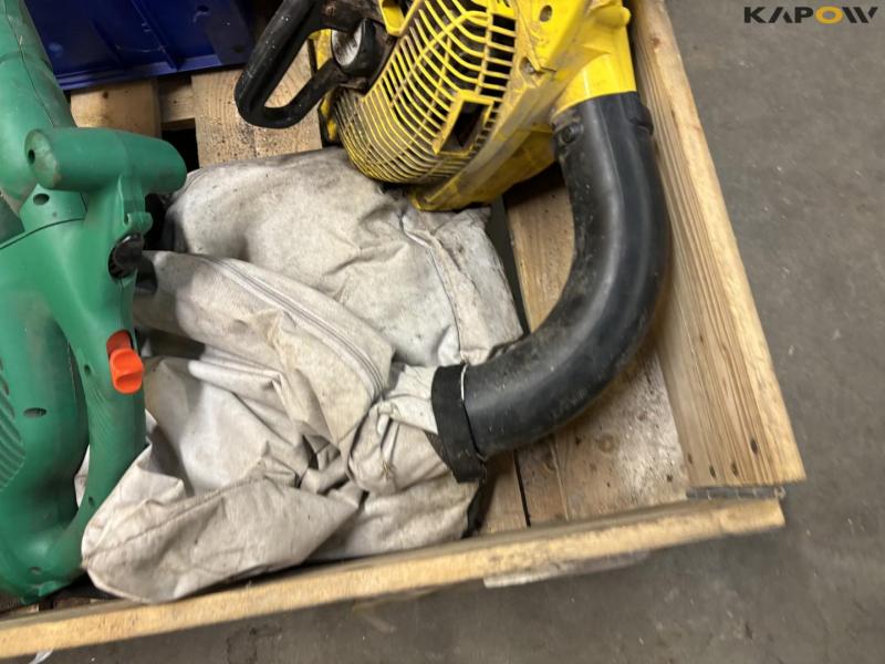 Leaf blower + vacuum 9