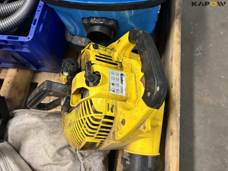 Leaf blower + vacuum 10