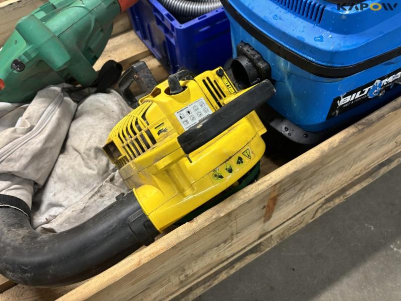 Leaf blower + vacuum 11