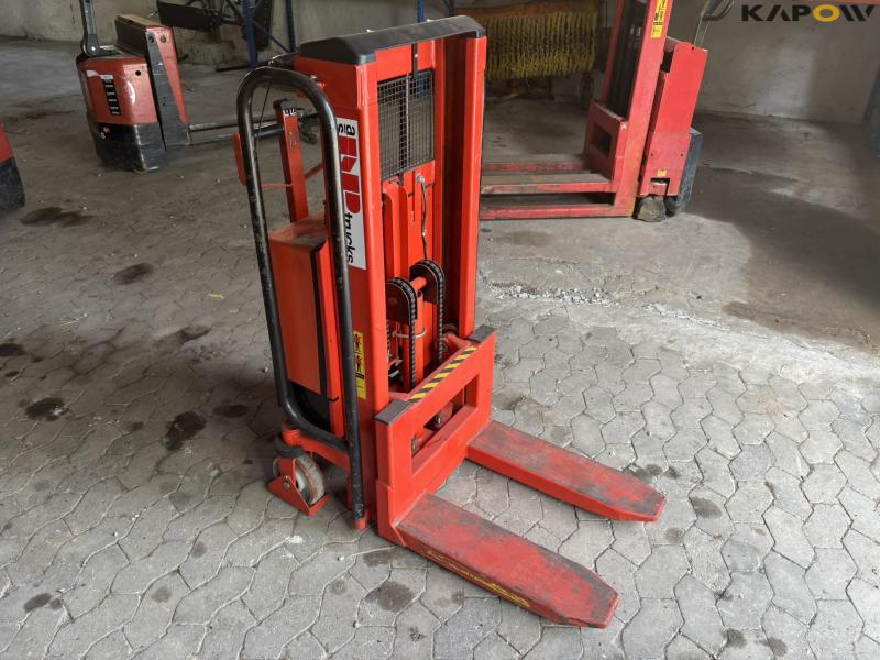 Logitrans LL 1000TE electric pallet truck 3