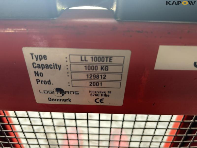 Logitrans LL 1000TE electric pallet truck 20