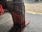 Logitrans LL 1000TE electric pallet truck 5