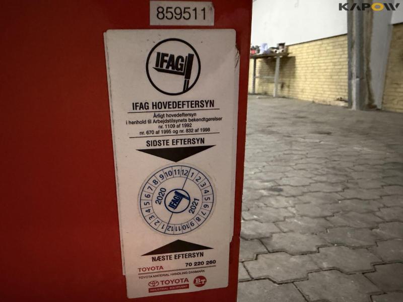 Logitrans PM1800 electric stacker 10