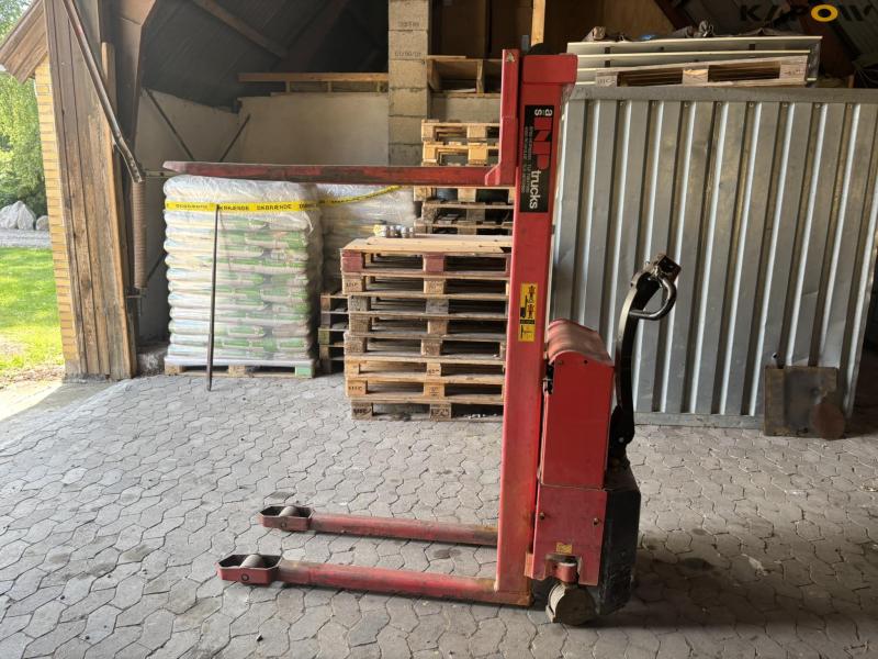 Logitrans SELF1002 electric pallet truck 22