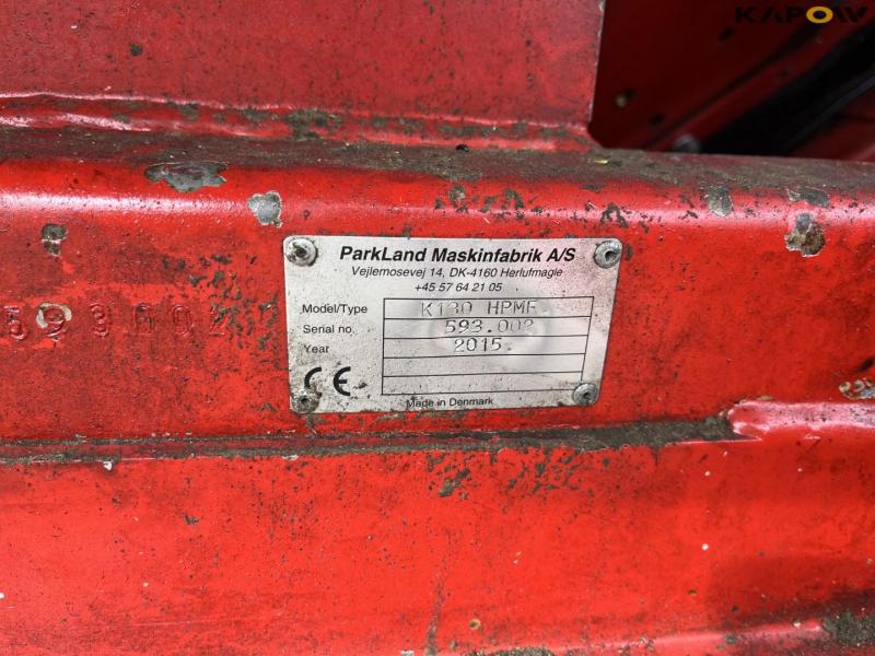 Loma K130 HPNF flail cutter/chipper 17