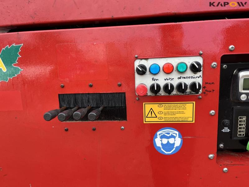 Loma K130 HPNF flail cutter/chipper 25