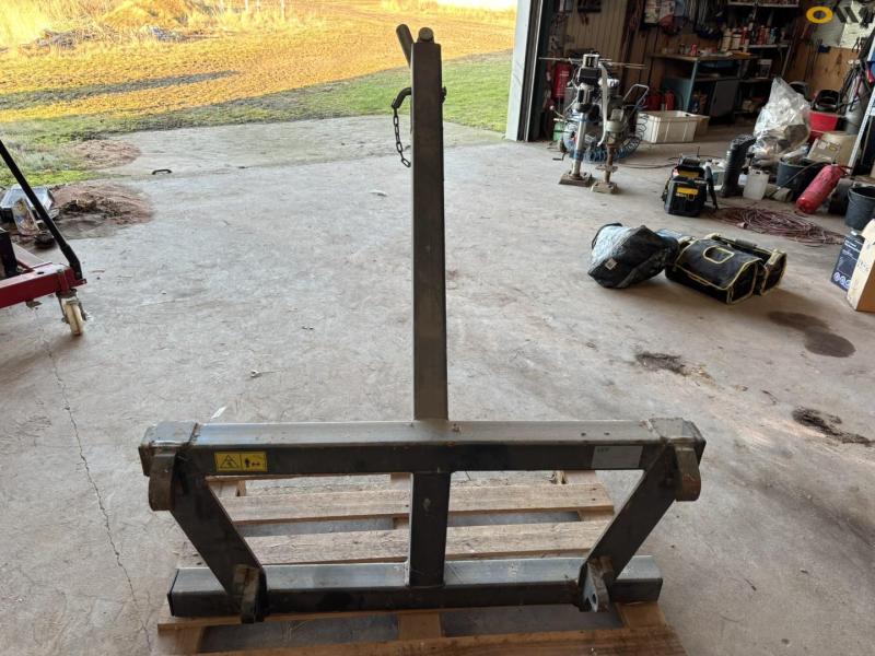 LST big bag lifter with Euro hitch 4