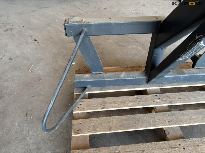 LST big bag lifter with Euro hitch 7