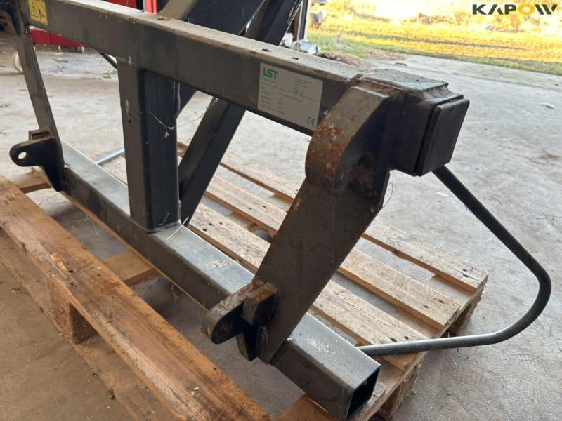 LST big bag lifter with Euro hitch 12