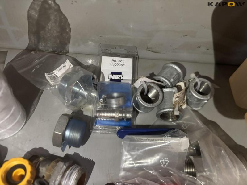 Air and plumbing parts 17