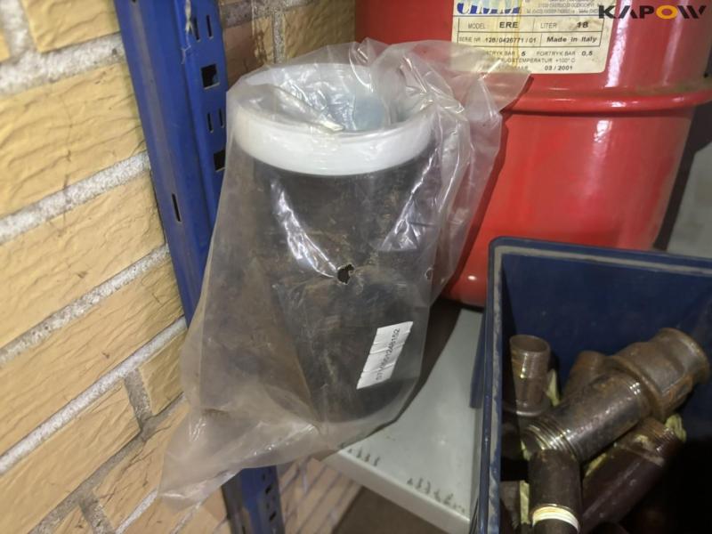 Air and plumbing parts 21