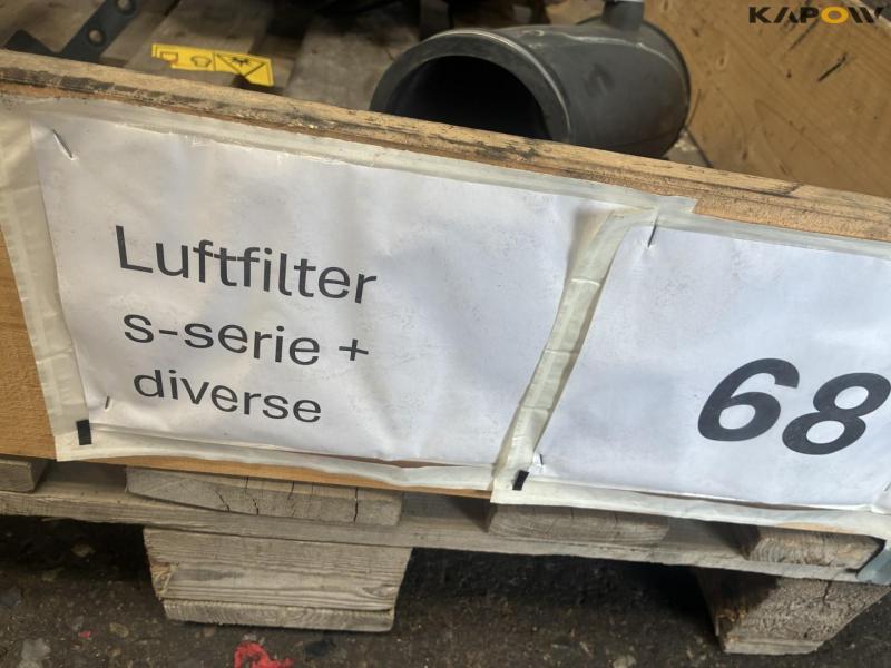 Air filter box for Valtra S-series 15