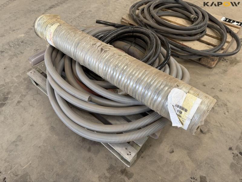 Air hoses and slurry hoses 11