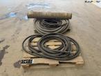 Air hoses and slurry hoses 6