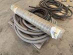 Air hoses and slurry hoses 11