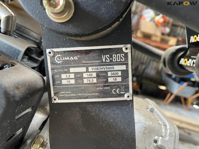 Lumag VS-80S rammer 10