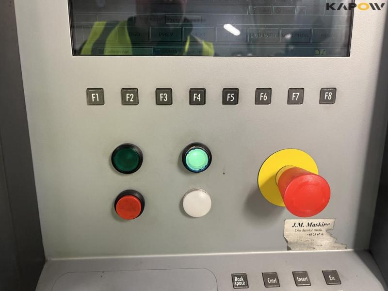 LVD PPEB 110/30 Hydraulic Edge Presses 14