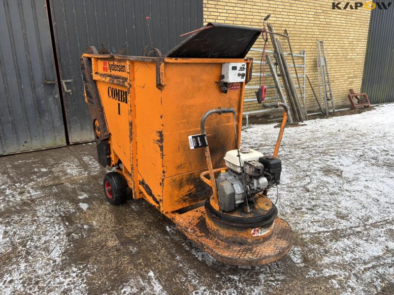 Lydersen Combi I feed truck 3