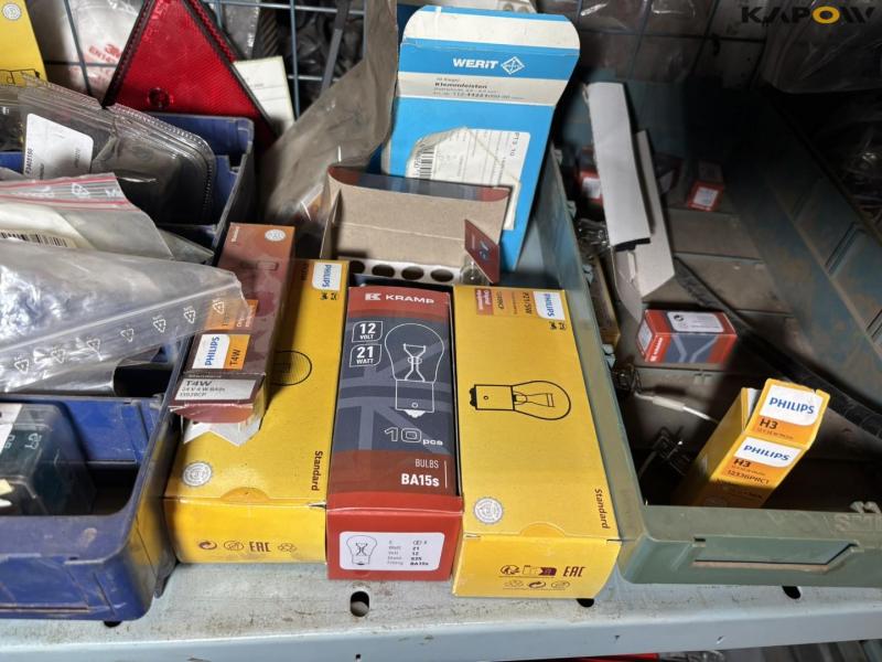 Lights and electrical items 37