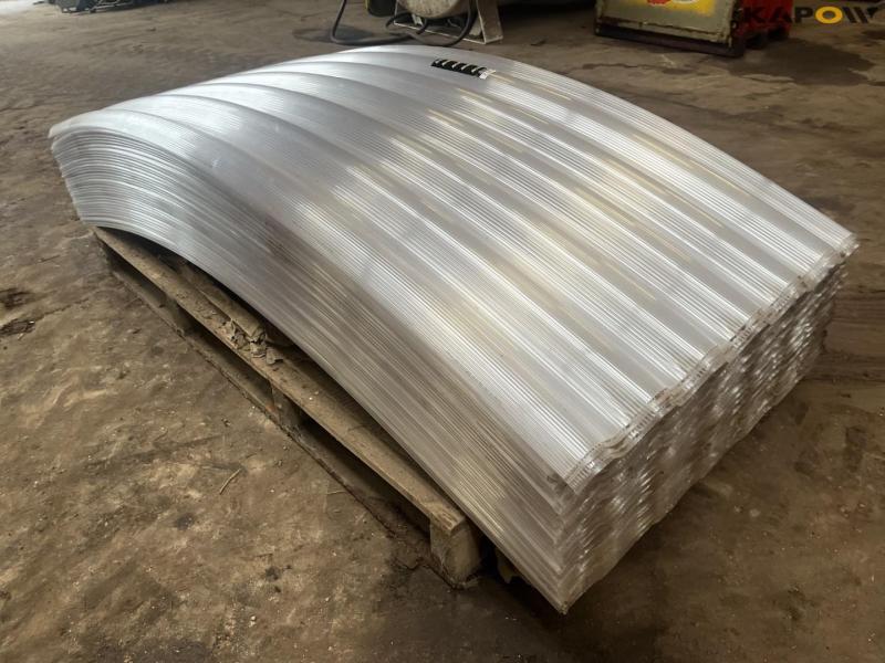 Light plastic roof panels 3