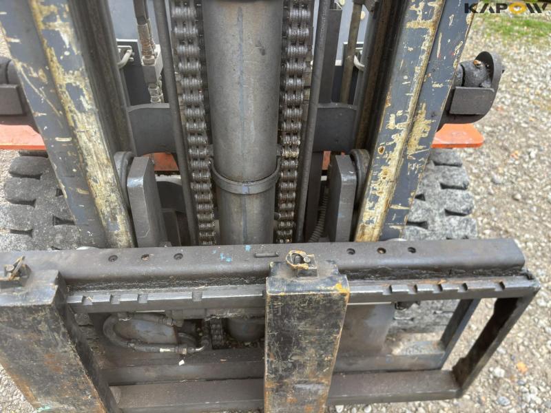 Mügler CPYD35 forklift 3.5 t gas 14