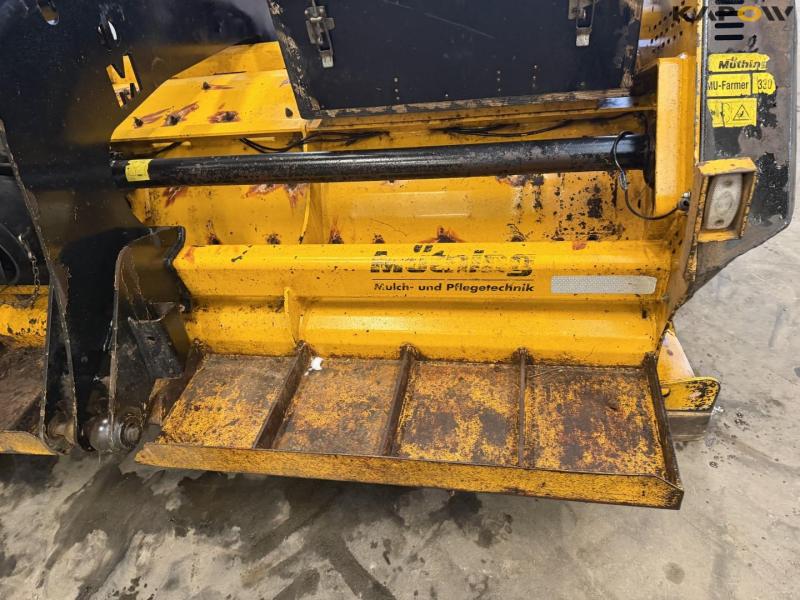 Müthing 330 Heck flail mower 9
