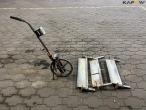 Measuring wheel and 3 pcs. tile screed 4