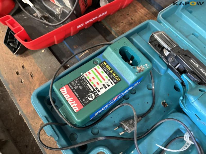 Makita screwdriver AKU 3