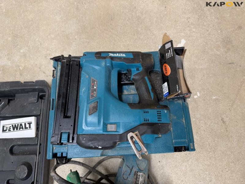 Makita and Dewalt power tools 12