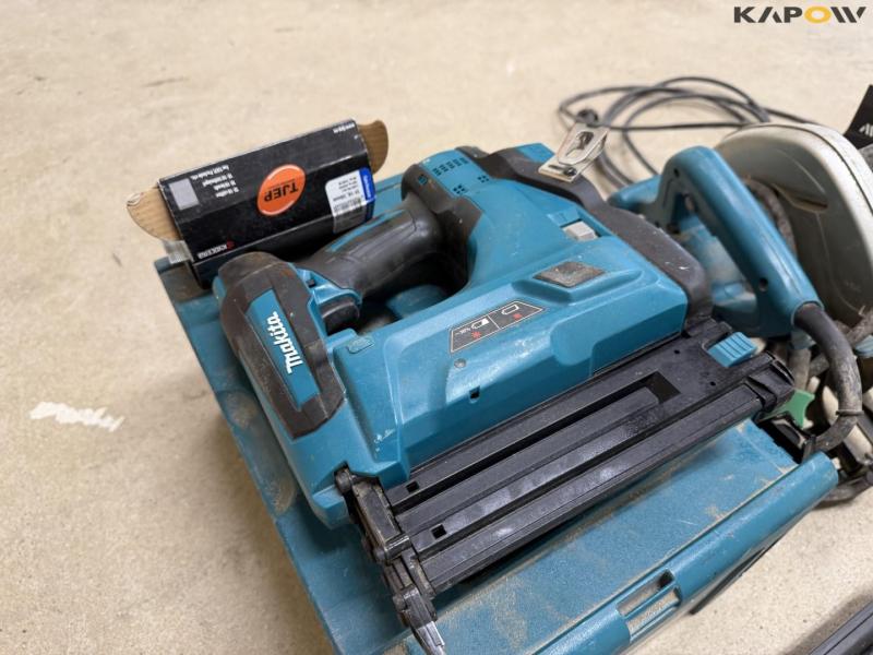 Makita and Dewalt power tools 14