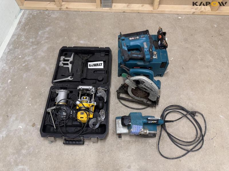 Makita and Dewalt power tools 22