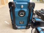 Makita radio, batteries and charger 13