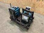 Makita Radio, Lamp and Charger 1
