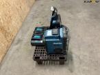 Makita Radio, Lamp and Charger 4