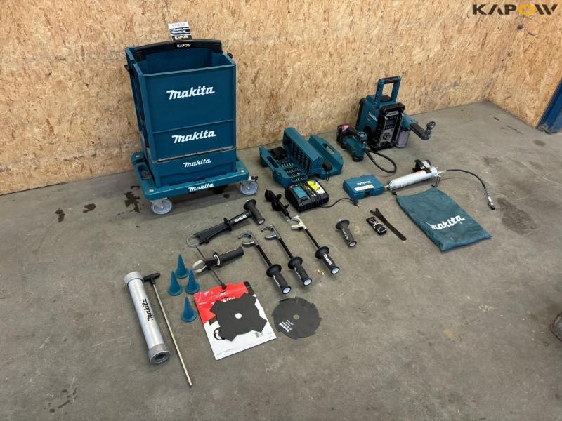 Makita tools and parts 3