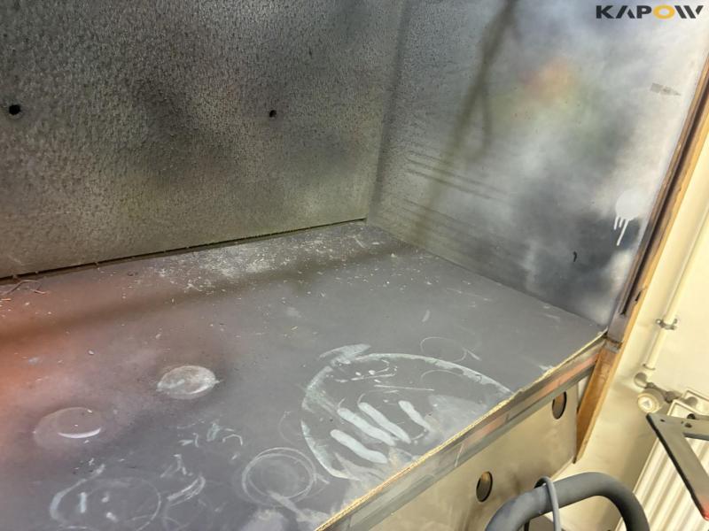 Paint booth 20