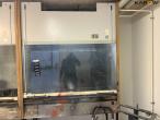 Paint booth 18